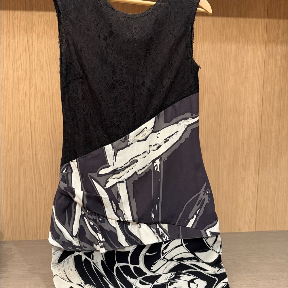 Emilio Pucci Elegant Black Lace